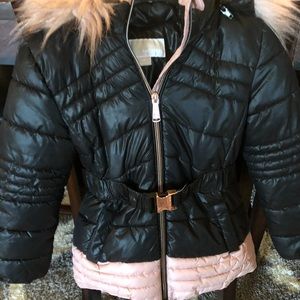 Michael Kors Black/Pink Jacket